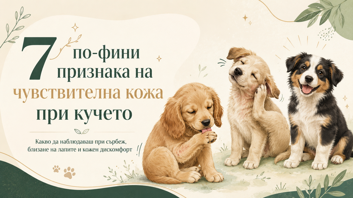 7 признака на чувствителна кожа при кучето, които лесно можеш да пропуснеш