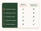 Allergy • Itch - По-малко сърбеж • Здрава кожа • Блестяща козина