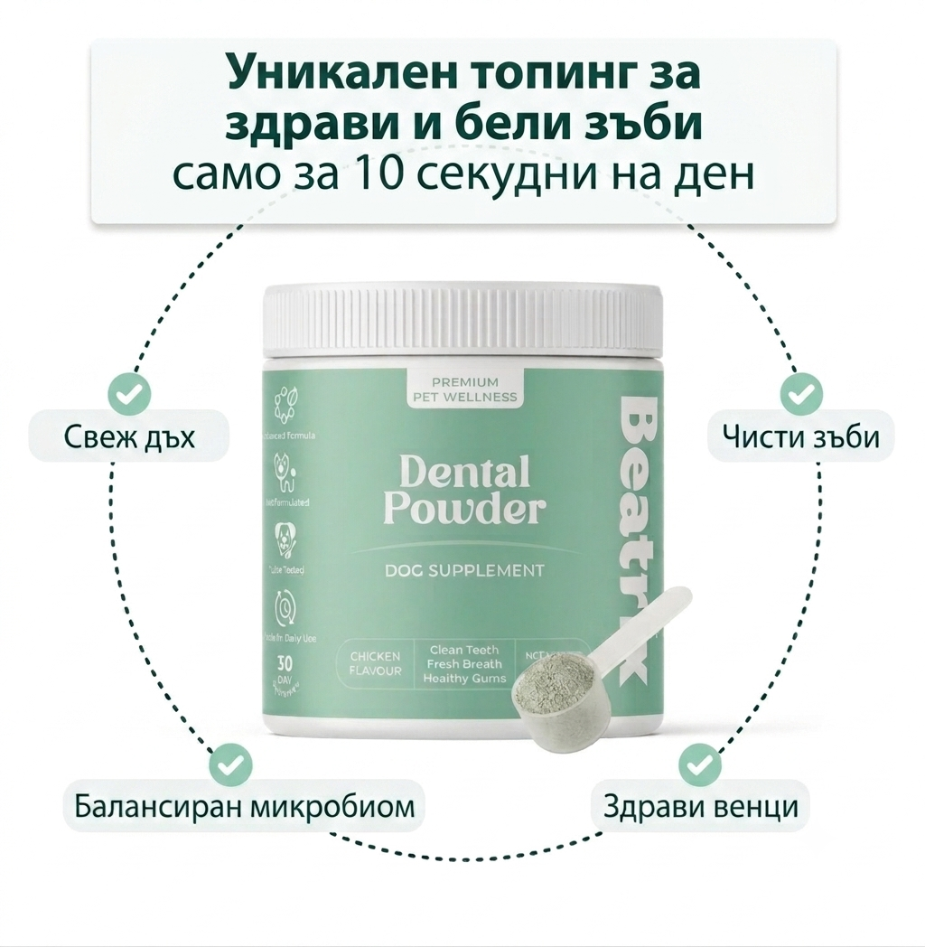Dental Powder - Чисти зъби • Свеж дъх • Здрави венци